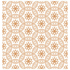 Abstract ornamental pattern for decor, prints, textile, furniture, cloth, digital.
