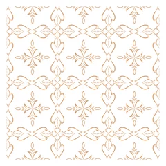 Gardinen Abstract ornamental pattern for decor, prints, textile, furniture, cloth, digital. © Sayali