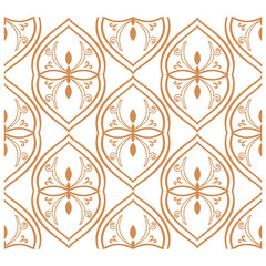 Abstract ornamental pattern for decor, prints, textile, furniture, cloth, digital.