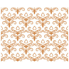 Abstract ornamental pattern for decor, prints, textile, furniture, cloth, digital.