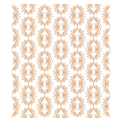 Abstract ornamental pattern for decor, prints, textile, furniture, cloth, digital.