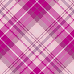 Seamless pattern in lovely light and dark purple colors for plaid, fabric, textile, clothes, tablecloth and other things. Vector image. 2