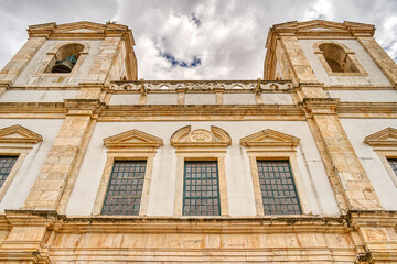 Fototapeta na wymiar Vila Vicosa, Portugal, HDR Image