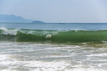 Panoramic view of Nha Trang, Vietnam