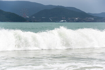 Panoramic view of Nha Trang bay