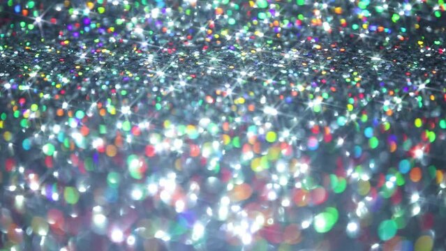 Shiny glitter Star-shaped. Polarization pearl sequins ＃13