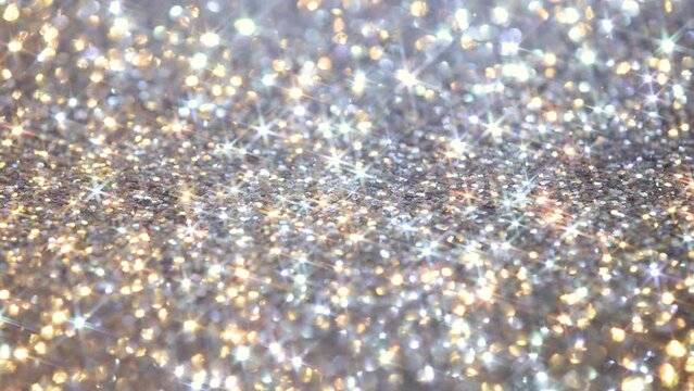 Shiny glitter Star-shaped. Polarization pearl sequins ＃15