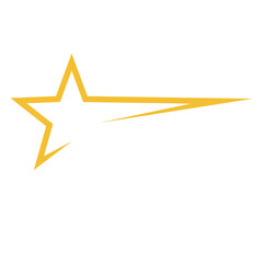 Obraz premium star sparkle icon