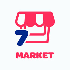 Numeric 7 Market Logo