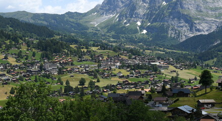 Fototapeta premium Grindelwald