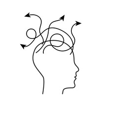 Creativity, ideas, inspiration icon