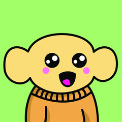 Vector illustration of characters, imagination, objects, animals, people and others