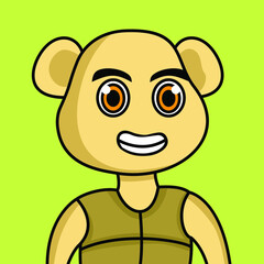 Vector illustration of characters, imagination, objects, animals, people and others