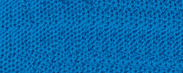 Blue wool texture for the textile industry. - 511464320