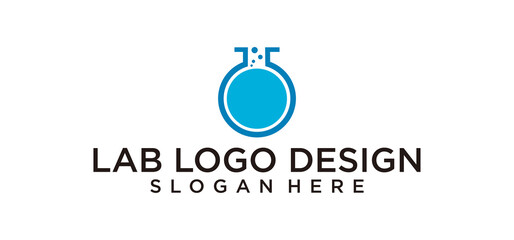 Lab logo design