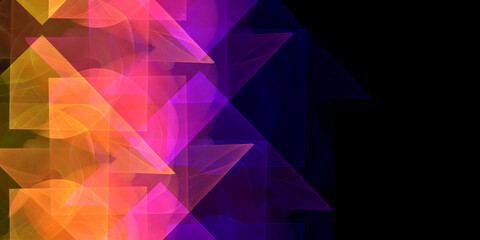 Digitaler Hintergrund Motiv für Drucksachen und Internet