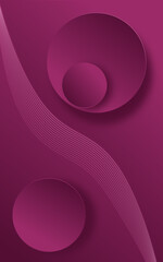 abstract background with circles