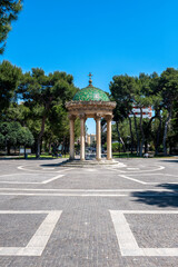 Fototapeta na wymiar park w Lecce