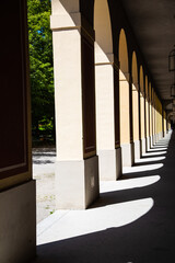Hofgarten Arkaden in München, Touristen hotspot