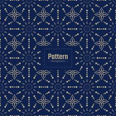 Color elements geometric mandala background vector graphics design