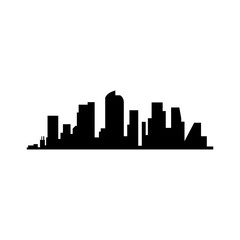 Fototapeta premium city skyline