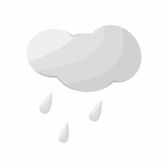 cloud with rain