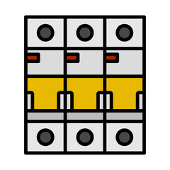 Circuit Breaker Icon