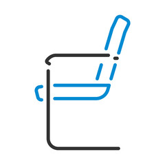 Guest Office Chair Icon