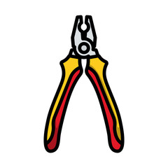 Pliers Tool Icon