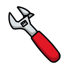 Adjustable Wrench Icon