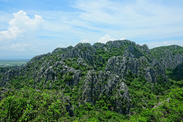 Sam Roi Yot view point of Khao Daeng 