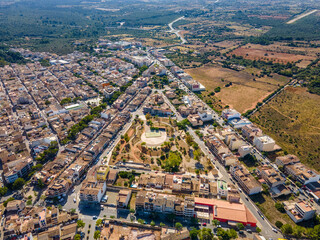 Porto Cristo Town, Mallorca
Drone Photo