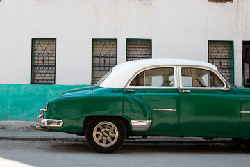 キューバのクラッシクカー
