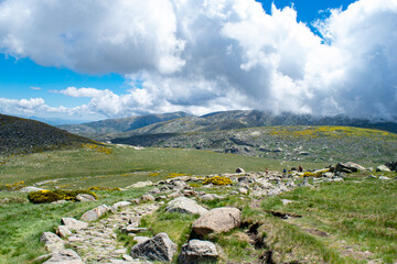 A sunny day in the Sierra de Gredos