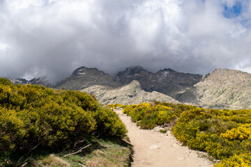 Route to the Pico Almanzor
