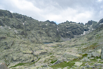 Knife blades, Sierra de Gredos