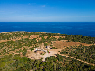 Castillo Punta de n'Amer, Mallorca, Spain
Drone Photo