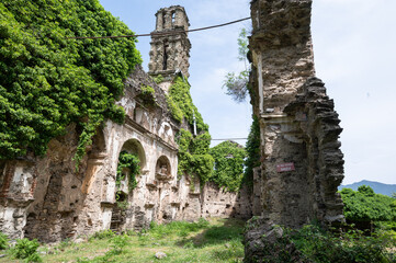 Ruines du couvent Saint François d'Orezza, Piedicore, Castagniccia, Haute Corse