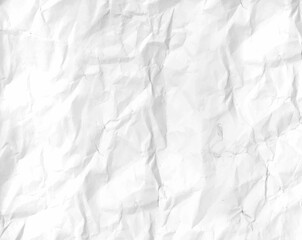 Crumpled paper texture