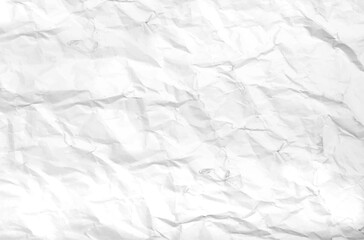 Crumpled paper texture