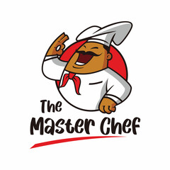 the master chef logo design