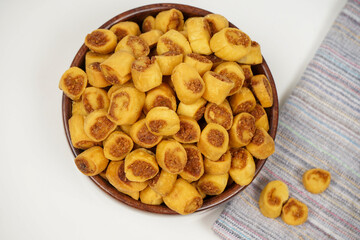 Spicy Snack Bhakarwadi 