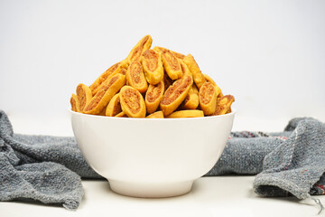 Spicy Snack Bhakarwadi 