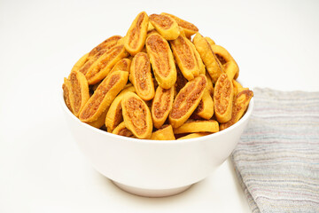 Spicy Snack Bhakarwadi 