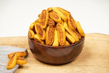 Spicy Snack Bhakarwadi 
