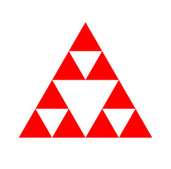 9 red Triangles align with like home.