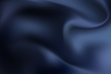 Abstract background luxury blue fabric or liquid wave. material, luxury background or elegant wallpaper