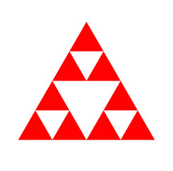 9 red Triangles align with like home.