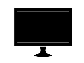 led, lcd tv monitor with modern design