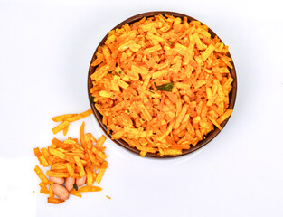 Mixture Namkeen Also Known as Chivda, Farsan, Chivda
